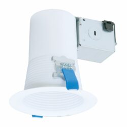 Ojo de buey - 3" – Baffle para 1 lámpara GU10 – Fijo