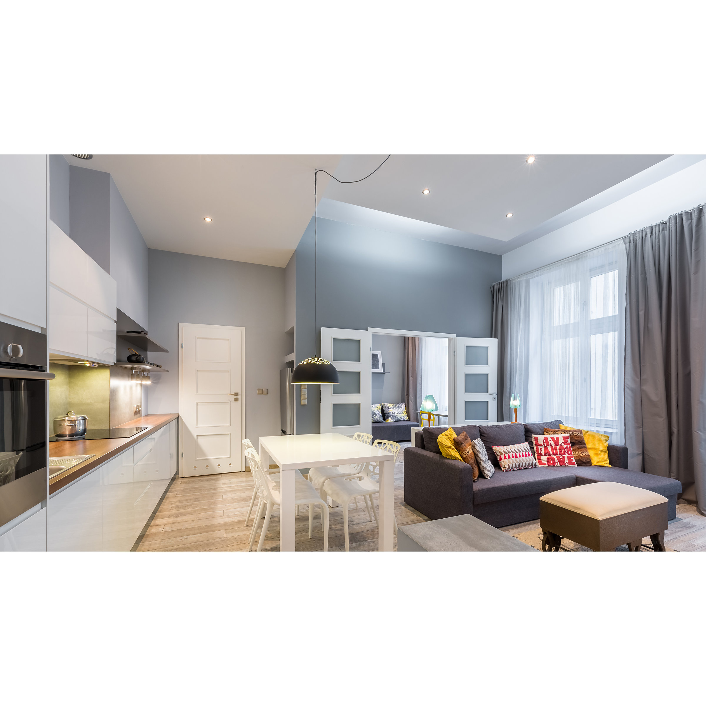 Ojo de buey empotrable LED 4" - 15W - Color de luz seleccionable 3 Ojo de buey empotrable LED 4" - 15W - Color de luz seleccionable - Imagen 3