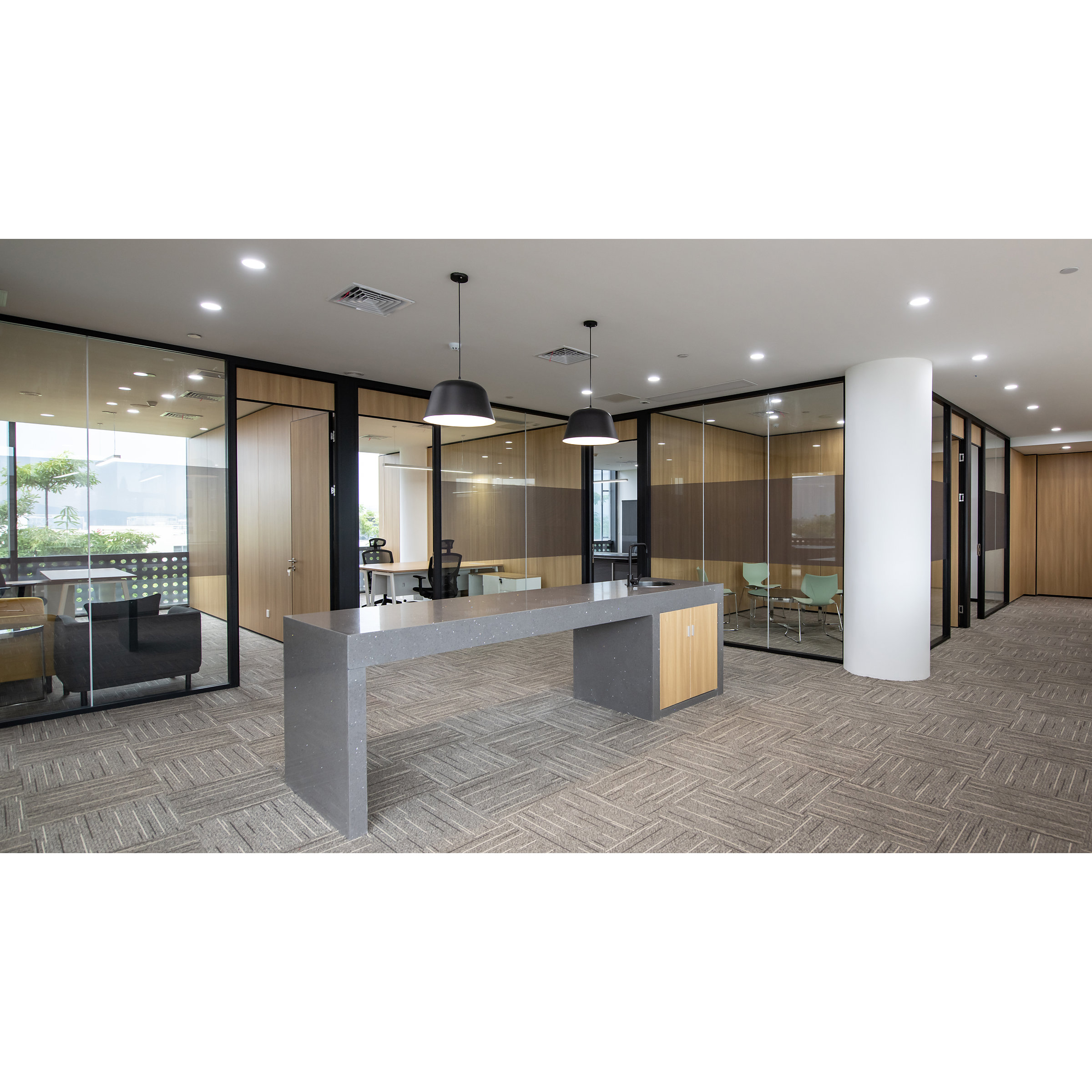 Ojo de buey empotrable LED 4" - 15W - Color de luz seleccionable 5 Ojo de buey empotrable LED 4" - 15W - Color de luz seleccionable - Imagen 5