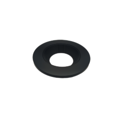 Reflector bafle negro para luminarias LCR4