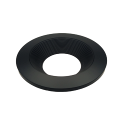 Reflector bafle negro para luminarias LCR6