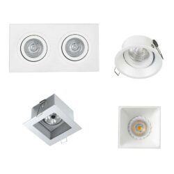 Ojos de buey LED MR16