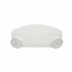 Lámpara de emergencia - LED integrado - 2W - Cabezas dirigibles