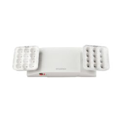 Lámpara de emergencia - LED integrado - 2x1.6W - Cabezas dirigibles