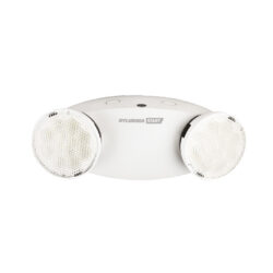 Lámpara de emergencia - LED integrado - 2x1W - Cabezas dirigibles