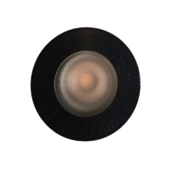 Lámpara para empotrar en piso – 1 lámpara GU10 – Acabado negro