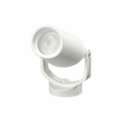 Reflector de exterior – Para 1 lámpara GU10 - Acabado blanco
