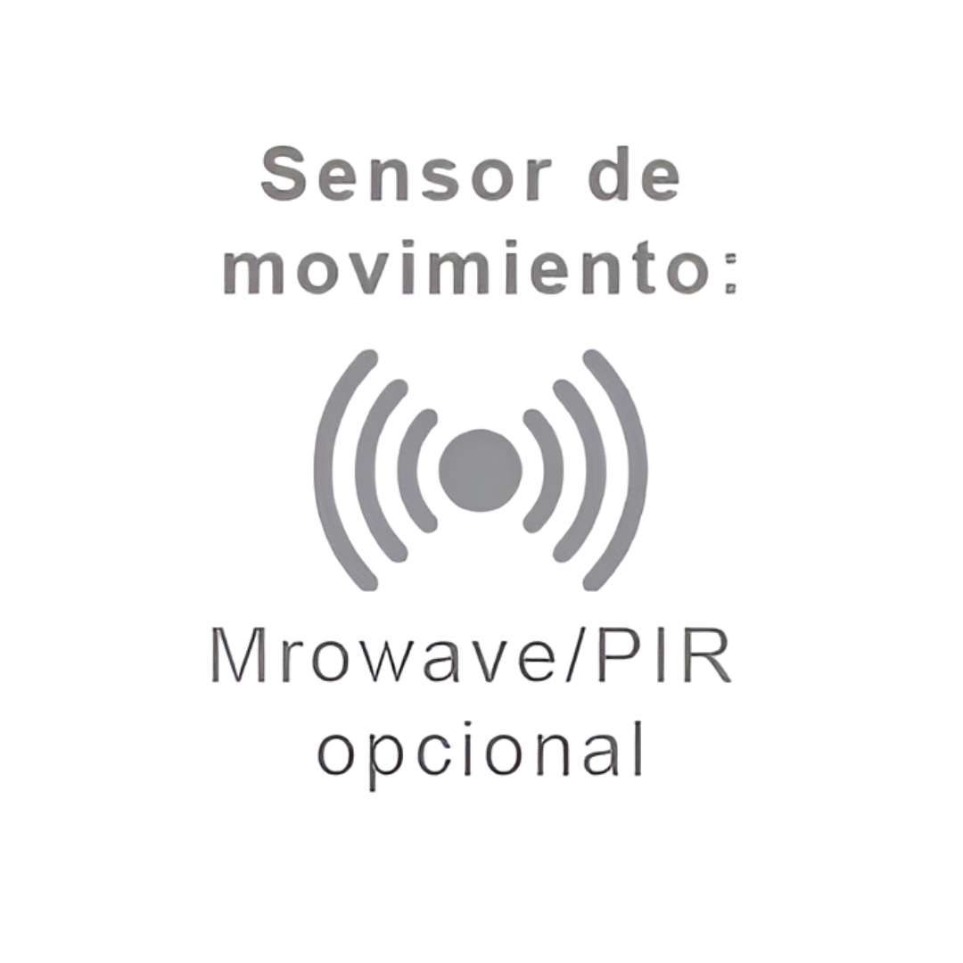 Lámpara solar en poste - LED integrado - 60W - Luz fría 2 Lámpara solar en poste - LED integrado - 60W - Luz fría - Imagen 2
