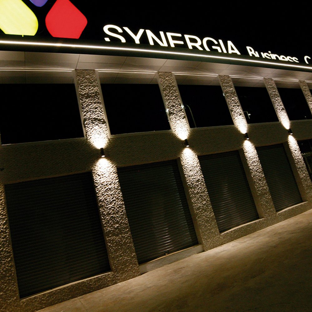 Lámpara de pared exterior - Para 1 luces GU10 - Acabado antracita 6 Lámpara de pared exterior - Para 1 luces GU10 - Acabado antracita - Imagen 6