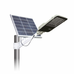 Lámpara solar - Todo en uno - 30W - Luz fría