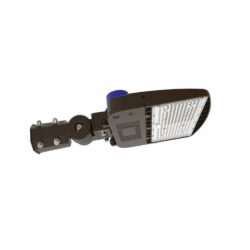 Lámpara en poste - LED integrado – 200W – Luz fría