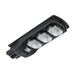 Lámpara solar - Todo en uno - 15W - Luz fría