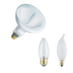 Bombillas y reflectores incandescentes