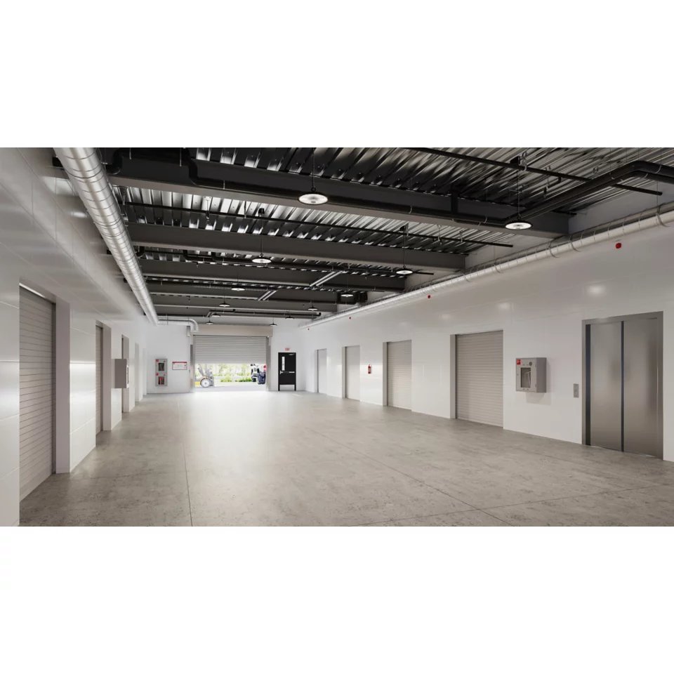 Lámpara industrial UFO - 120/150/180W - 3000/4000/5000K 7 Lámpara industrial UFO - 120/150/180W - 3000/4000/5000K - Imagen 7