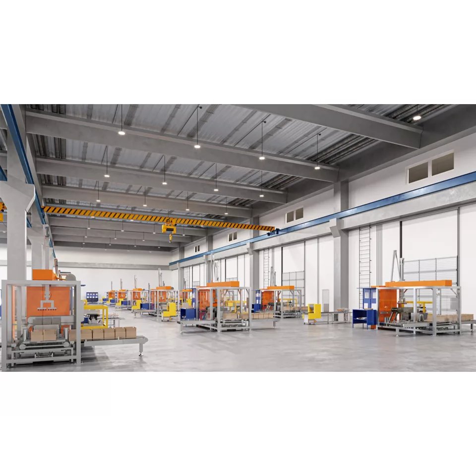 Lámpara industrial UFO - 120/150/180W - 3000/4000/5000K 8 Lámpara industrial UFO - 120/150/180W - 3000/4000/5000K - Imagen 8