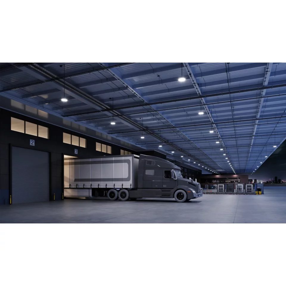 Lámpara industrial UFO - 120/150/180W - 3000/4000/5000K 9 Lámpara industrial UFO - 120/150/180W - 3000/4000/5000K - Imagen 9