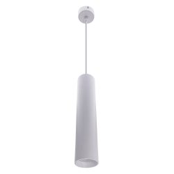 Lámpara de suspender - 1 luz GU10 - Acabado blanco
