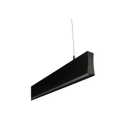 Luminaria lineal LED - Para sobreponer/suspender - Largo de 113cm - 47W - Luz cálida