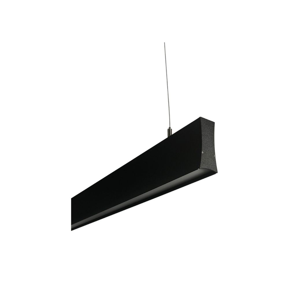 Luminaria lineal LED - Para sobreponer/suspender - Largo de 113cm - 47W - Luz cálida 1 Luminaria lineal LED - Para sobreponer/suspender - Largo de 113cm - 47W - Luz cálida