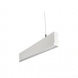 Luminaria lineal LED - Para sobreponer/suspender - Largo de 113cm - 47W - Luz neutra