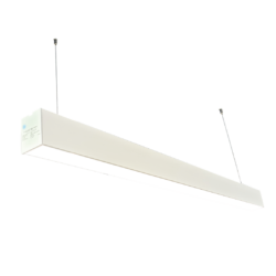 Luminaria lineal LED - Para suspender de 4' - 36W - Luz neutra