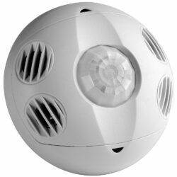 Sensor de movimiento - Tecnología dual - Montaje en cielo