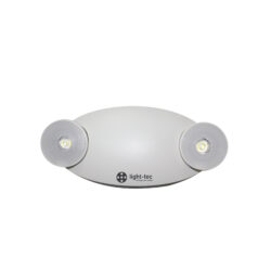 Lámpara de emergencia - LED integrado - 2x2W - Cabezas dirigibles