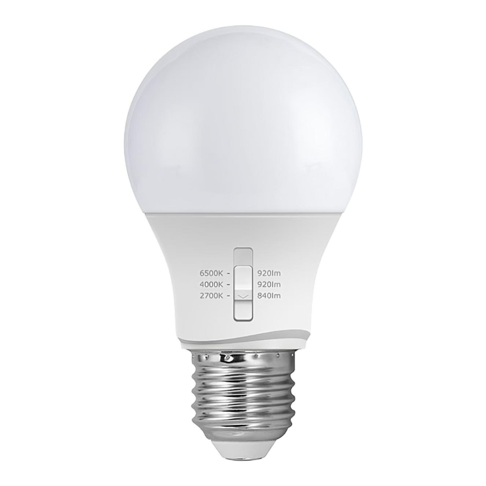 Hatillo Led Bombillo LED - 8.5W - Kelvin Seleccionable