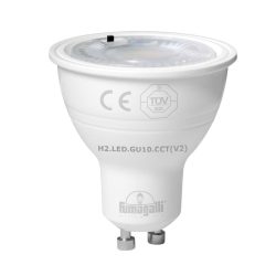Reflector LED GU10 - 4.8W - Kelvin seleccionable