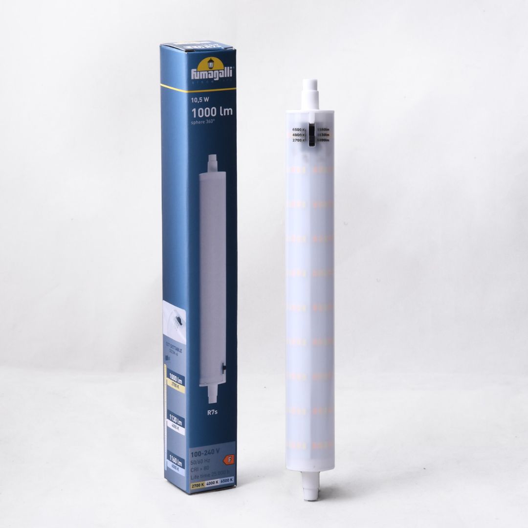 Bombillo LED R7s - 10.5W - Kelvin seleccionable 1 Bombillo LED R7s - 10.5W - Kelvin seleccionable