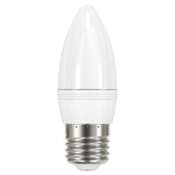 Bombilla LED decorativa tipo torpedo - 3.4W - Luz fría - Frost
