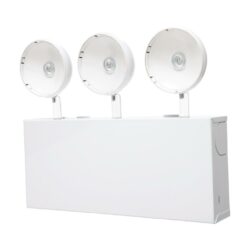 Luminaria de emergencia LED - 11.52W - 3 cabezas dirigibles