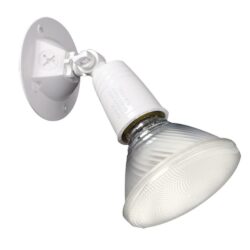Portareflector blanco