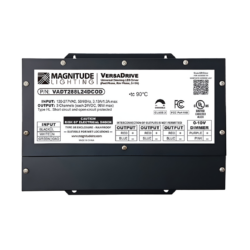 Driver 288W de interior y exterior - 120-277VAC - Voltaje constante