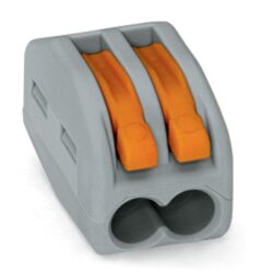 Borna de conexión - 2 conectores