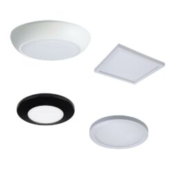 Plafones LED sobreponer luz general