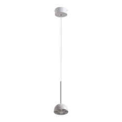 Lámpara de suspender ZAVI II - 9W - Acabado blanco - Luz cálida