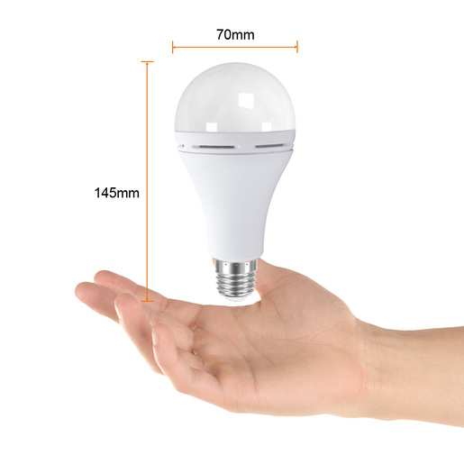 Bombillo LED recargable - 9W - Luz cálida 4 Bombillo LED recargable - 9W - Luz cálida - Imagen 4