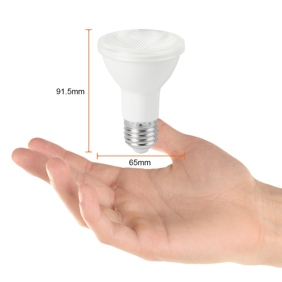 Reflector LED PAR20 - 9W - Luz Fria 5 Reflector LED PAR20 - 9W - Luz Fria - Imagen 5