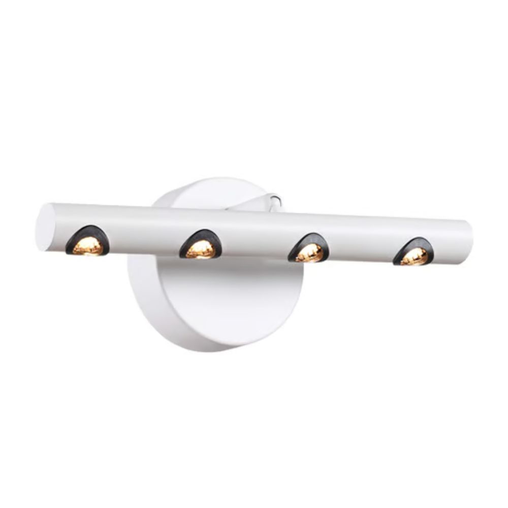 Lámpara de pared interior - LED Integrado - 9W - Luz cálida - Acabado blanco 2 Lámpara de pared interior - LED Integrado - 9W - Luz cálida - Acabado blanco - Imagen 2