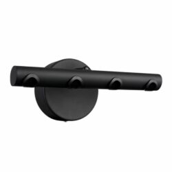 Lámpara de pared interior - LED Integrado - 9W - Luz cálida - Acabado negro