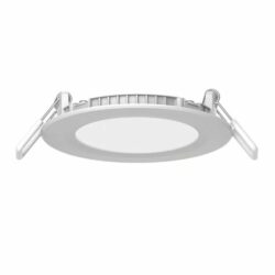 Ojo de buey empotrable LED - 9W - Acabado blanco - Luz neutra