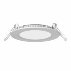 Ojo de buey empotrable LED - 9W - Acabado blanco - Luz fría