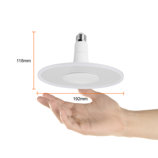 Bombilla LED circular - 10W - Blanco frío 5 Bombilla LED circular - 10W - Blanco frío - Imagen 5