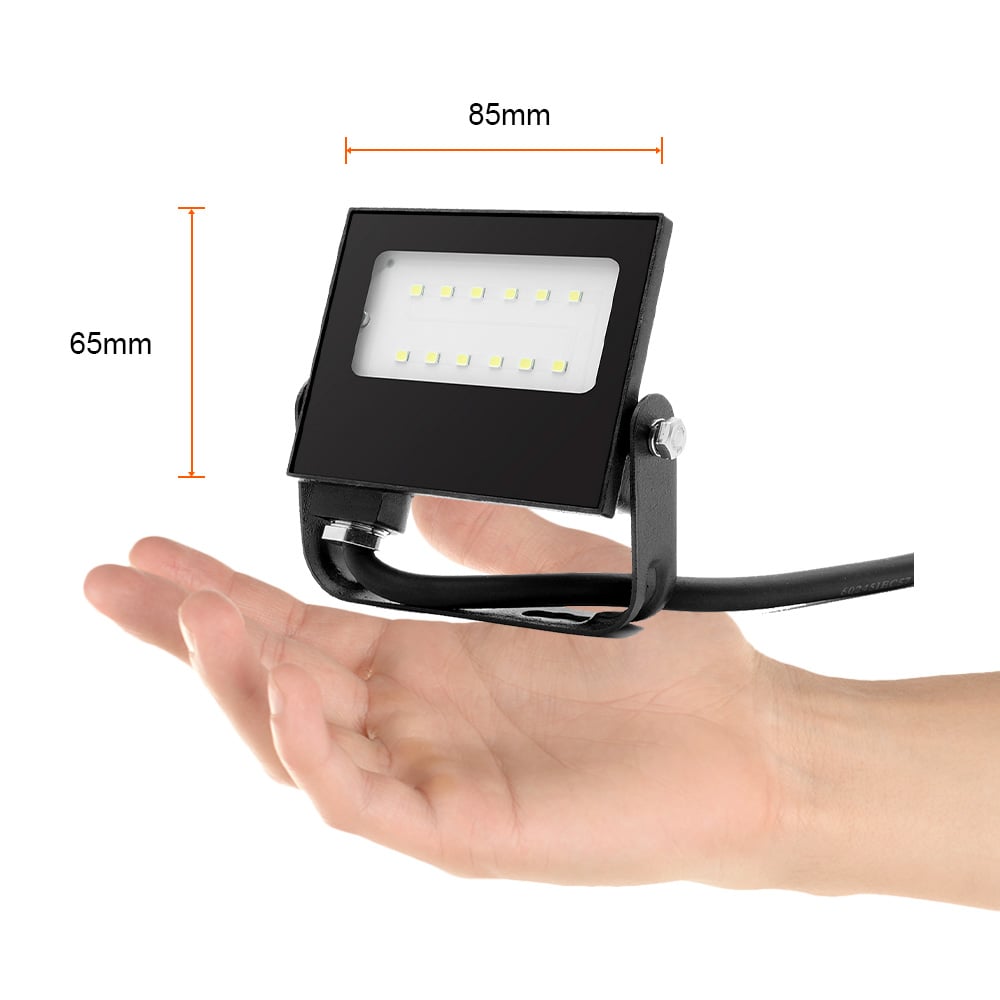 Reflector de exterior - LED integrado - 10W - Luz cálida 10 Reflector de exterior - LED integrado - 10W - Luz cálida - Imagen 10