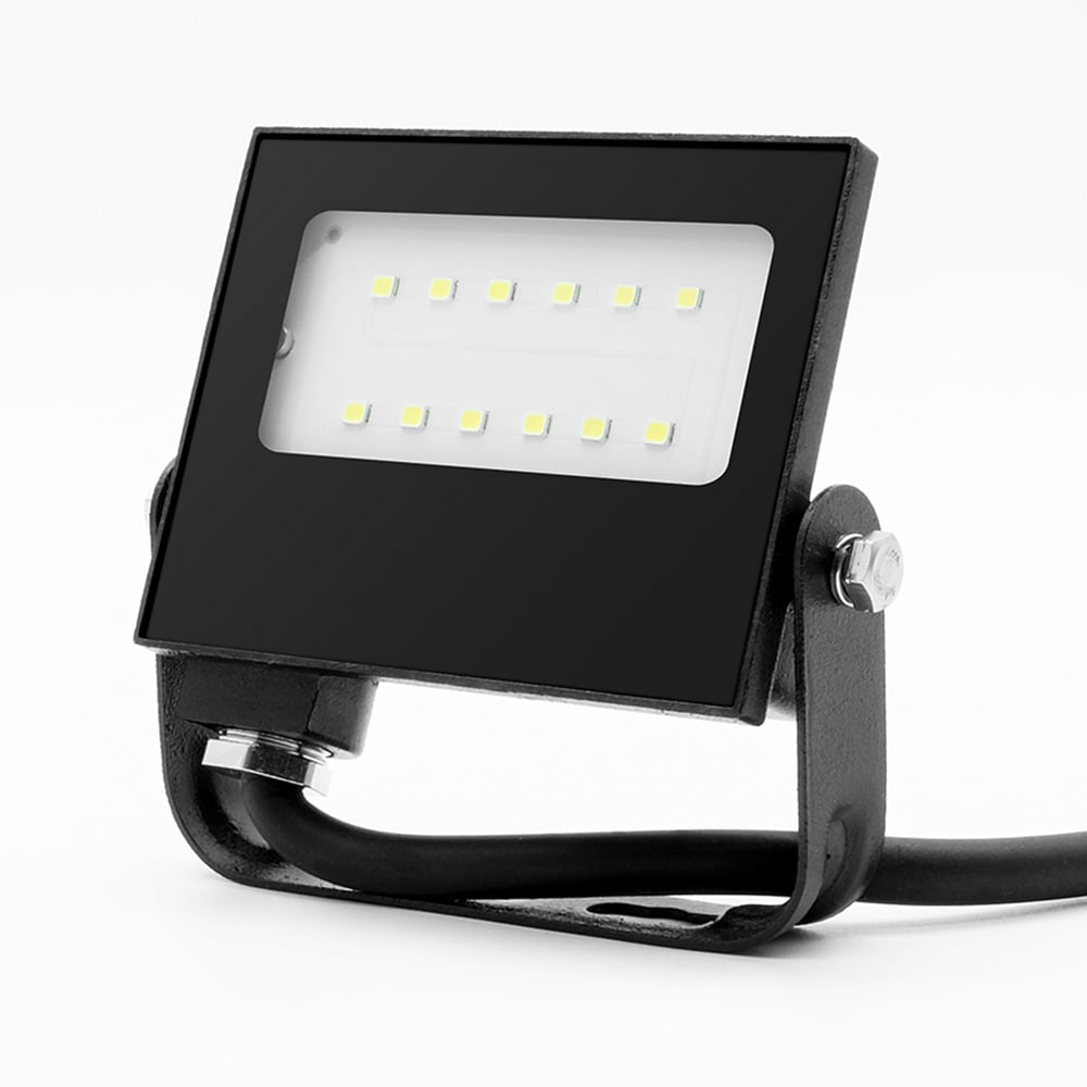 Reflector de exterior - LED integrado - 10W - Luz cálida 1 Reflector de exterior - LED integrado - 10W - Luz cálida