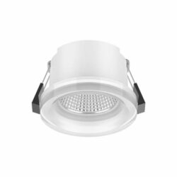 Ojo de buey empotrable LED - 10W - Acabado blanco - Kelvin seleccionable