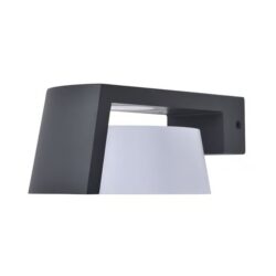 Lámpara de pared exterior - LED Integrado - 11W - Kelvin seleccionable - Acabado gris oscuro