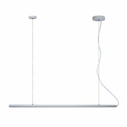 Lámpara de suspender BELENOS - 12.5W - Acabado blanco - Luz cálida