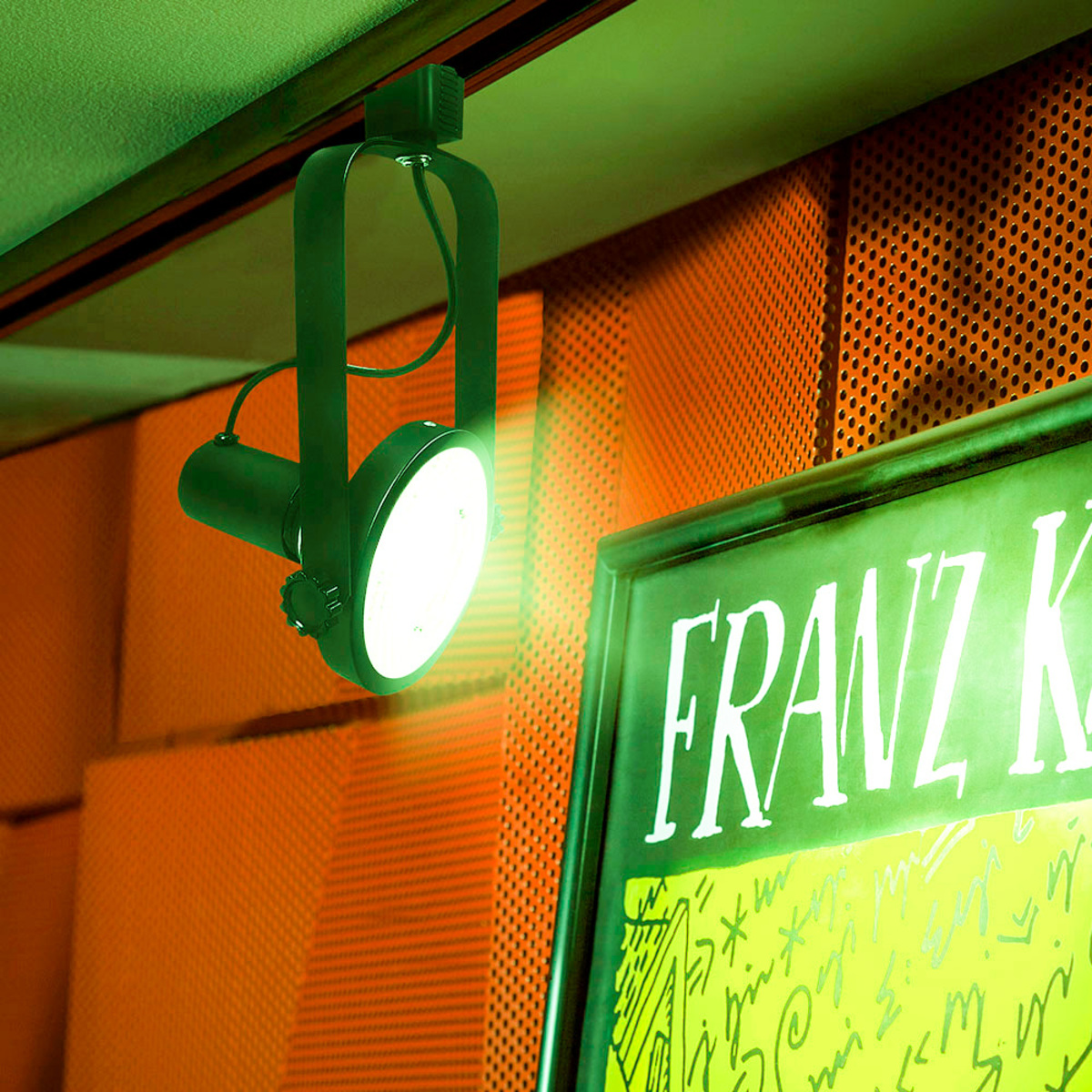 Reflector LED PAR38 - 13.5W - Verde 3 Reflector LED PAR38 - 13.5W - Verde - Imagen 3